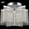 Потолочная люстра Reluce 02653-0.3-60W LED CH