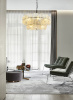 Подвесная люстра Delight Collection BRCH9161WG nickel