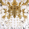 Подвесная люстра Bohemia Ivele Crystal Verona 72101/6/125 B G