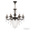 Подвесная люстра Bohemia Ivele Crystal AL78101/6/175 B PD