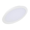 Встраиваемый светодиодный светильник Arlight DL-BL225-24W Day White 021443