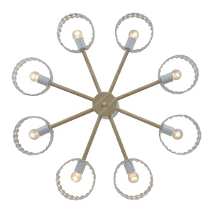 Люстра на штанге Escada Banjo 679/8P White