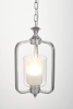 Подвесной светильник Lumina Deco Atlanta LDP 1222-1 CHR+WT
