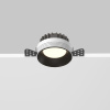 Встраиваемый светильник Maytoni Technical Okno DL055-8W3-4-6K-TRS-B