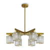 Люстра на штанге Freya Ferrera FR5474PL-06G