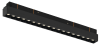 Трековый магнитный светильник iLedex Vision 4822-002-L350-18W-38DG-3000K-BK