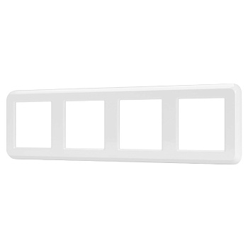 Рамка четырехместная Arlight FRM-VERSA-PL-4-WH 045187