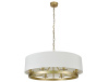 Подвесная люстра Newport Sara 3558/С brass М0070725