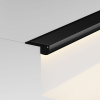 Алюминиевый профиль встраиваемый в пол 59x20 Maytoni Led Strip ALM-5920-B-2M 636026