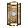 Настенный светильник Crystal Lux Tandem AP2 Gold