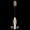 Подвесной светильник Crystal Lux QUASAR SP7W LED TRANSPARENT