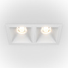 Встраиваемый светильник Maytoni Technical Alfa LED DL043-02-10W4K-D-SQ-W
