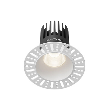 Встраиваемый светильник Maytoni Dip DL121-15W-4K-TRS-W