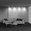 Трековый светильник Maytoni Technical Lipari TR087-1-GU10-B