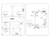 Люстра на штанге Ambrella Light High Light Modern LH57002