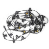 Гирлянда (UL-00006441) Uniel Belt-Light 220V UDL-K111 80/E27/20M IP65 BLACK BELT-LIGHT