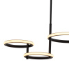 Подвесная люстра DeLight Collection MD20001002-5A matt black