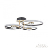 Потолочный светильник Arte Milano Ferrara 276140/4+4 BK/GD