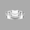 Угловой элемент 90° Denkirs Smart One TR2026-WH