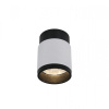 Накладной светильник iLedex Delta 1955-10W-3000K-36 BK+WH