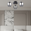 Потолочная люстра Arte Milano Amalfi 321508/3 CR+BK