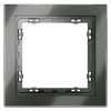 Рамка на 1 пост Voltum S70 VLS110106 (титан, стекло)