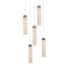Подвесной светильник Delight Collection MD24030028-5A chrome/clear