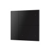 Накладка панели Arlight KNX-23-3G-SUF Black (Backlightless) 052876