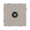 Механизм спутниковой розетки Arlight SCT-NOBE-MST1-SFPL-CA (SAT) (Кашемир) 061898