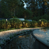 Ландшафтный светильник Odeon Light Nature Frankie 7206/5GLA