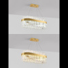 Подвесная люстра Natali Kovaltseva Riveria LED LAMPS 81274