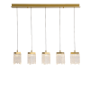 Подвесной светильник Delight Collection MD25020403-5B2 Satin gold