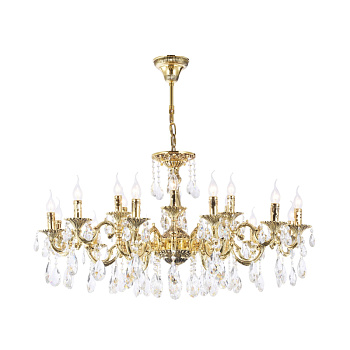 Подвесная люстра Maytoni Monica DIA883-PL-18-G