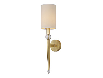 Бра Newport 3521/A small brass new без абажуров М0071276