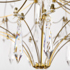 Подвесная люстра Loft IT Mira 10586/900 Gold Asfour