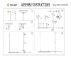 Люстра на штанге Kink Light Рия 07618-120,19