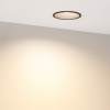 Встраиваемый светильник Arlight MS-BREEZE-BUILT-R82-9W Warm3000 (BK, 80 deg, 230V) (IP20 Металл) 036619(1)