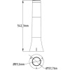 Уличный светильник Horoz Орхидея 400-001-121 HRZ00002612