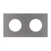 Рамка стеклянная на 2 поста Arlight FRM-GLARE-GC-2-GR 043837