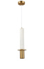 Подвесной светильник iLamp Lofty 10705-1 WH-BR