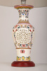 Настольная лампа Abrasax Lidia CT1365B20-OL