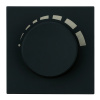 Выключатель диммирующий Stekker Мия RSW10-3106-05, серия Мия черный бархат 50568