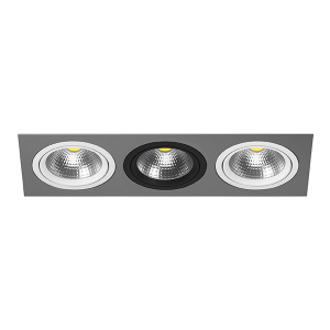 Встраиваемый светильник Lightstar INTERO 111 i839060706 (217839+217906+217907+217906)