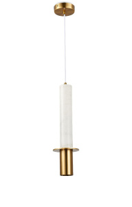 Подвесной светильник iLamp Lofty 10705-1 WH-BR