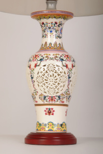Настольная лампа Abrasax Lidia CT1365B20-OL