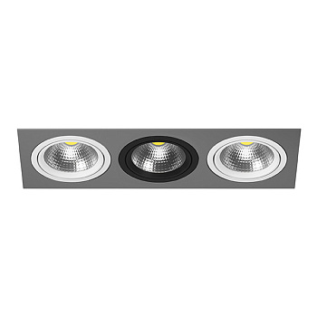 Встраиваемый светильник Lightstar INTERO 111 i839060706 (217839+217906+217907+217906)