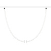 Трековый магнитный светильник Arlight MAG-ORIENT-TUBE-ELASTIC-R25-L5000-70W Warm3000 (BK, 360 deg, 48V, DALI) 044341
