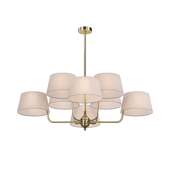 Люстра на штанге Maytoni Modesto MOD360PL-08BS