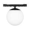 Трековый магнитный светильник Arlight MAG-MICROCOSM-SFERO-R80-7W Warm3000 (BK, 230 deg, 24V) (IP20 Металл) 051784