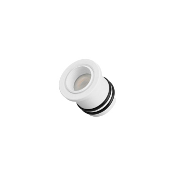 Мебельный светильник Arlight ART-PICCOLO-BUILT-R13-1W Warm2700 (WH, 30 deg, 3V) (IP40 Металл) 061668